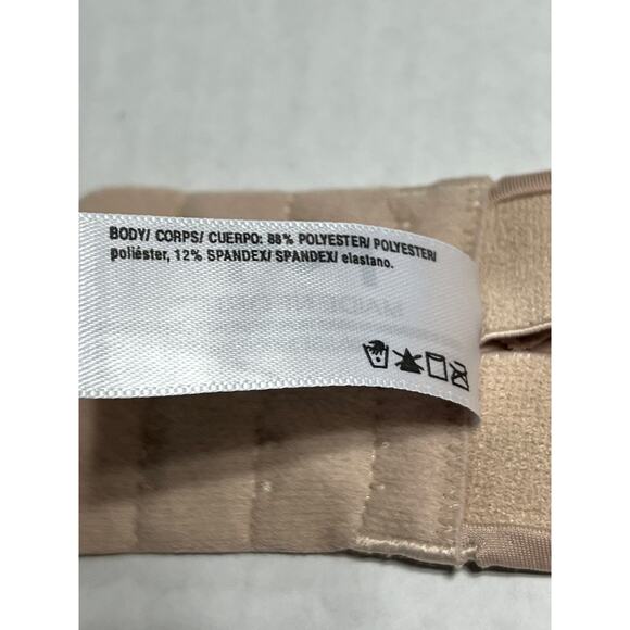 Maidenform Convertible Adjustable Straps Strapless Multiway Bra Beige Size 36D - Picture 6 of 9